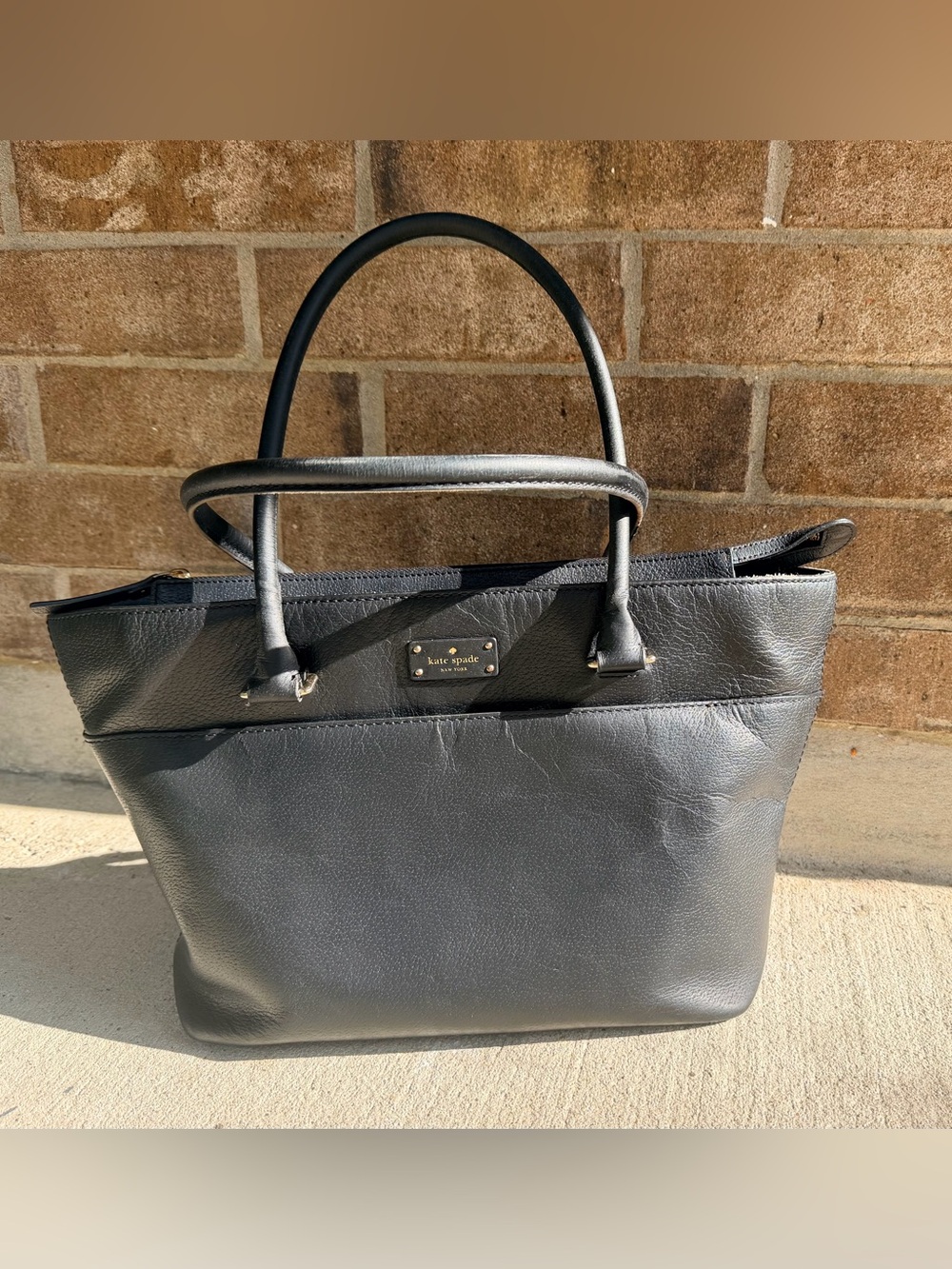 Black Kate Spade Tote ♠️